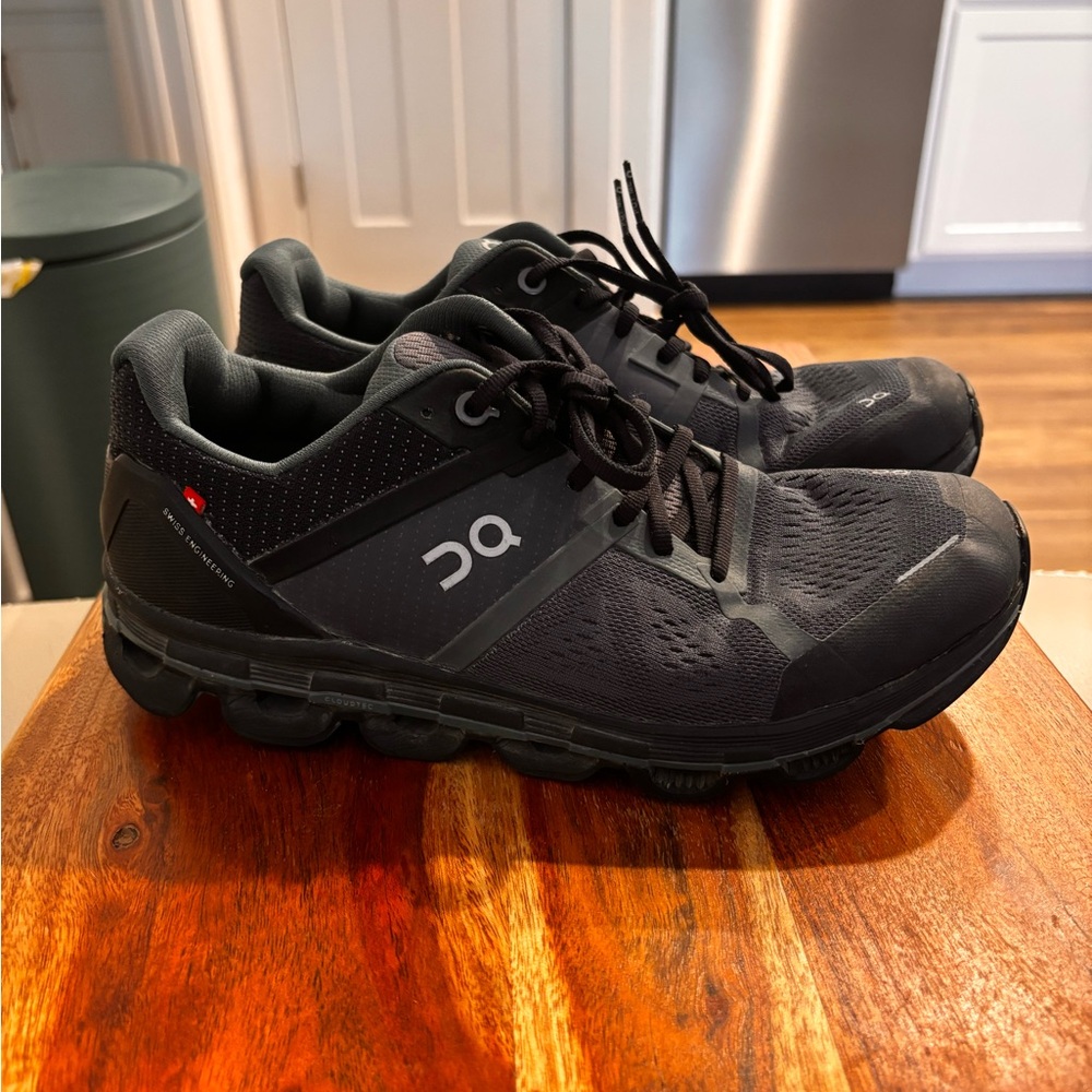 On Running Women’s Charcoal Athletic Shoes